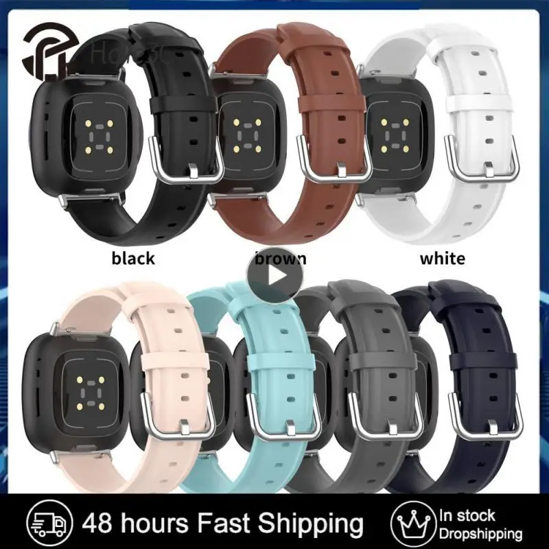 

Strap For Smartwatch Sports Band For Fitbit Versa4/sense2 For Fitbit Sense2 Replacement Wrist Strap Breathable For Fitbit Versa4