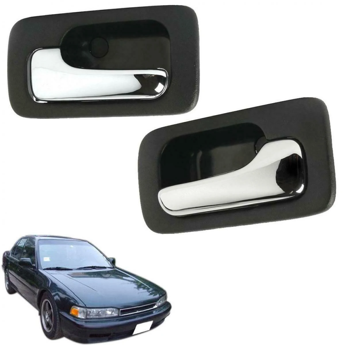 Внутренняя Передняя дверная ручка автомобиля LH RH для Accord Sedan 1990-1993 72620-SM4-003 72660-SM4-003
