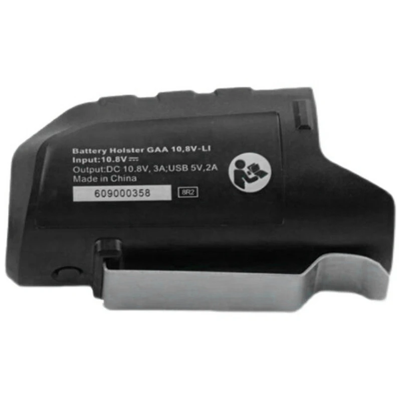 Зарядное устройство для BHB120 с разъемом USB литий-ионной батареи 10 8 в 12 В BAT411 BAT412