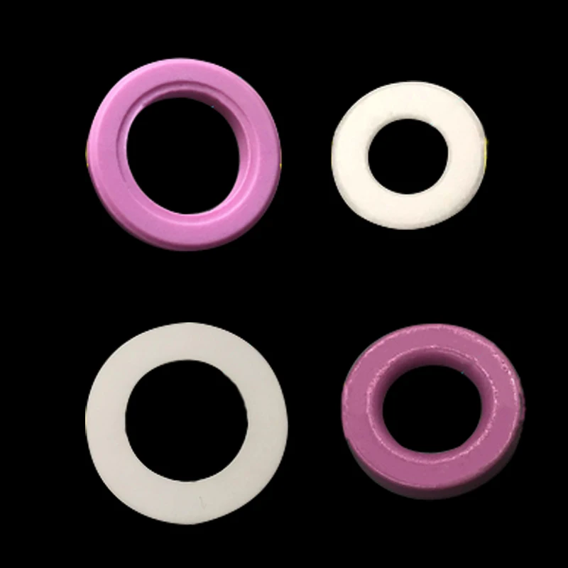

1/1.6/2/3/3.2/3.5/4/5/5.5/6/6.5/7/7.2/7.7/8/8. Белое глиноземное керамическое плоское уплотнительное кольцо с наружным диаметром 1 мм, внутренний диаметр 4-25 мм, изоляционная плоская шайба