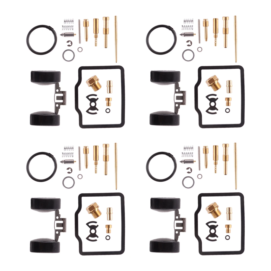 

Карбюратор для Honda CL100 Scrambler SL100 Motosport 100 XL100 CB100 Super Sport, 4 комплекта