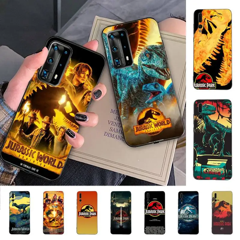 YNDFCNB World Jurassic Park Phone Case For Huawei P 8 9 10 20 30 40 50 Pro Lite Psmart Honor 10 lite 70 Mate 20lite