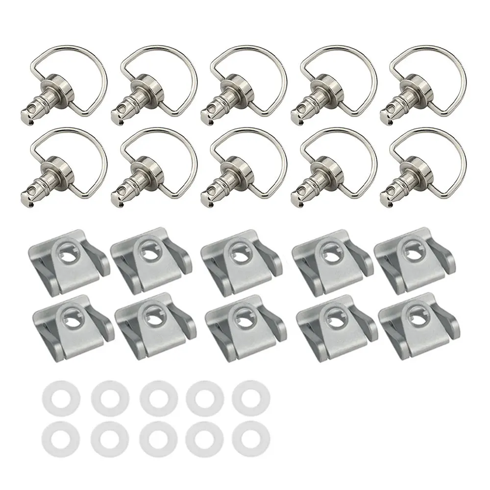 

14 мм быстросъемная D-образная обтекатель для мотоцикла 1/4, Универсальное крепление для Honda Yamaha Suzuki Kawasaki Ducati Aprilia