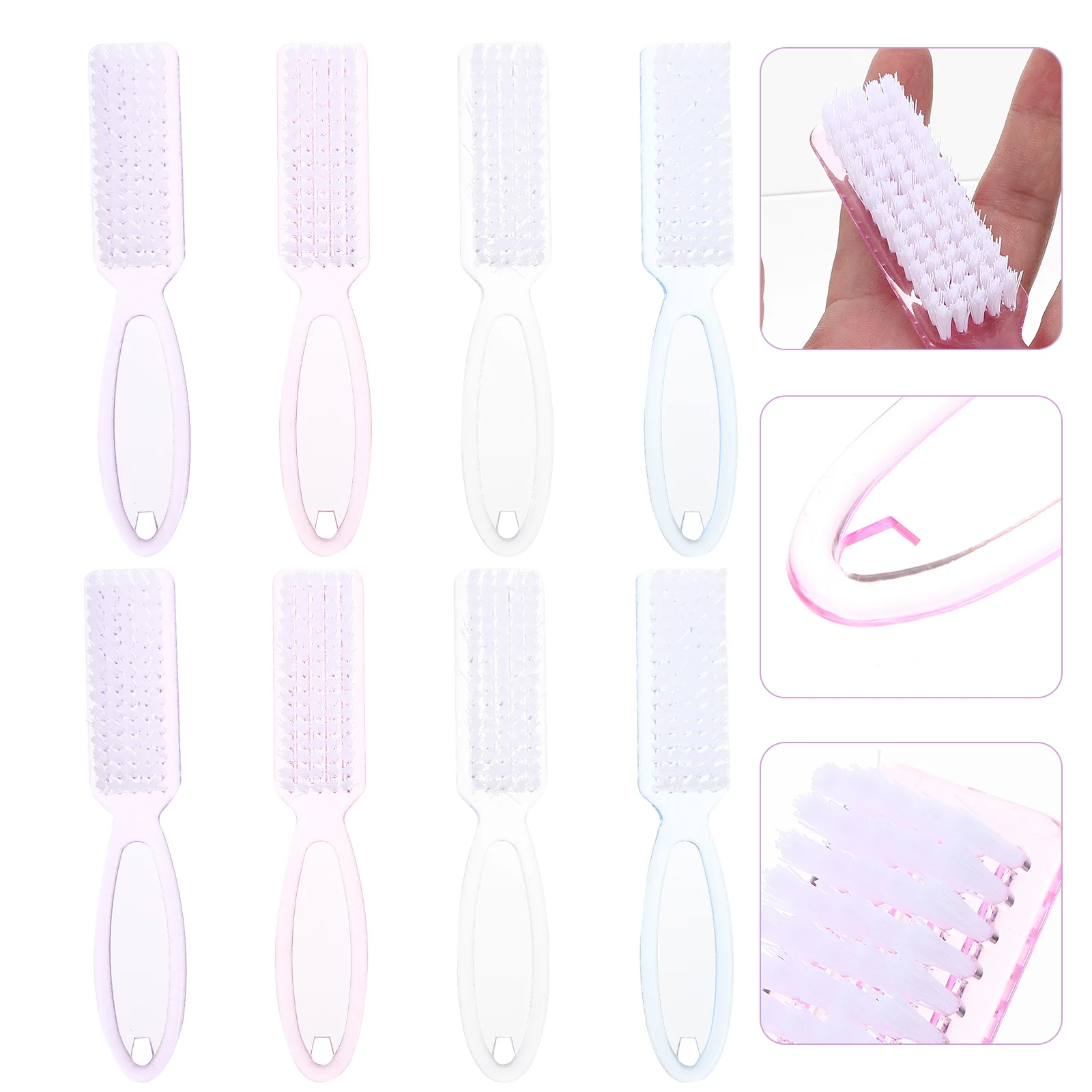 

Щетка для чистки ногтей, средство для чистки ногтей, прочная щетка для маникюра