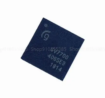 

2-10 шт., новые GV7700-INE3 GV7700 QFN84, микросхема преобразователя видео HD
