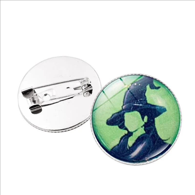 Новая волшебная брошь Wicked Witch Elphaba Glinda The Of Magic подарок