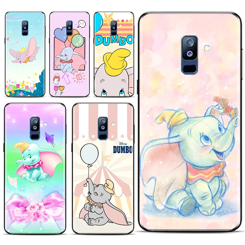 

Disney cartoon animal Dumbo Phone Case Samsung Galaxy A90 A80 A70 S A60 A50S A30 S A40 S A20E A20 S A10S A10 E S Cover