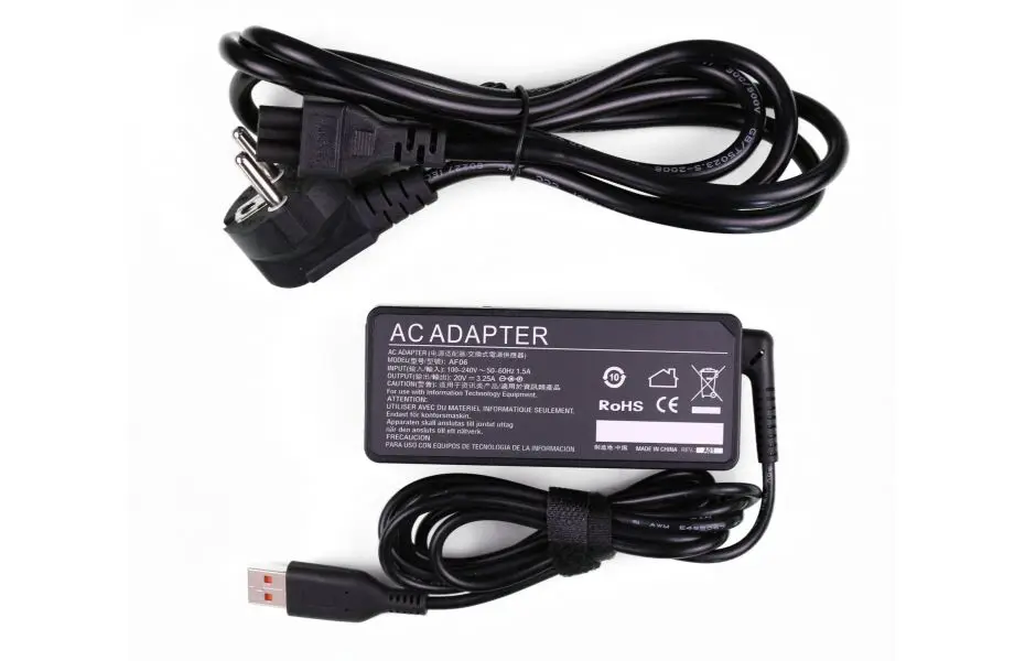 Блок питания (зарядка) для ноутбука Lenovo Yoga 900-13ISK | Адаптеры