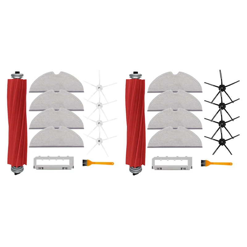 

Запасные части для робота-пылесоса Xiaomi Roborock Q7 Max/Max +, основная боковая щетка, насадка на тряпку