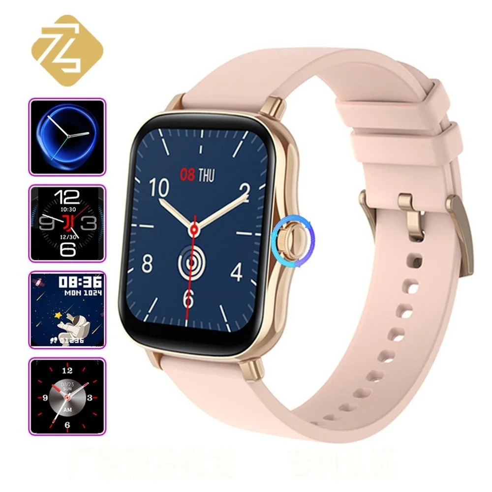 

Спортивные модные умные часы с Bluetooth для Apple Android