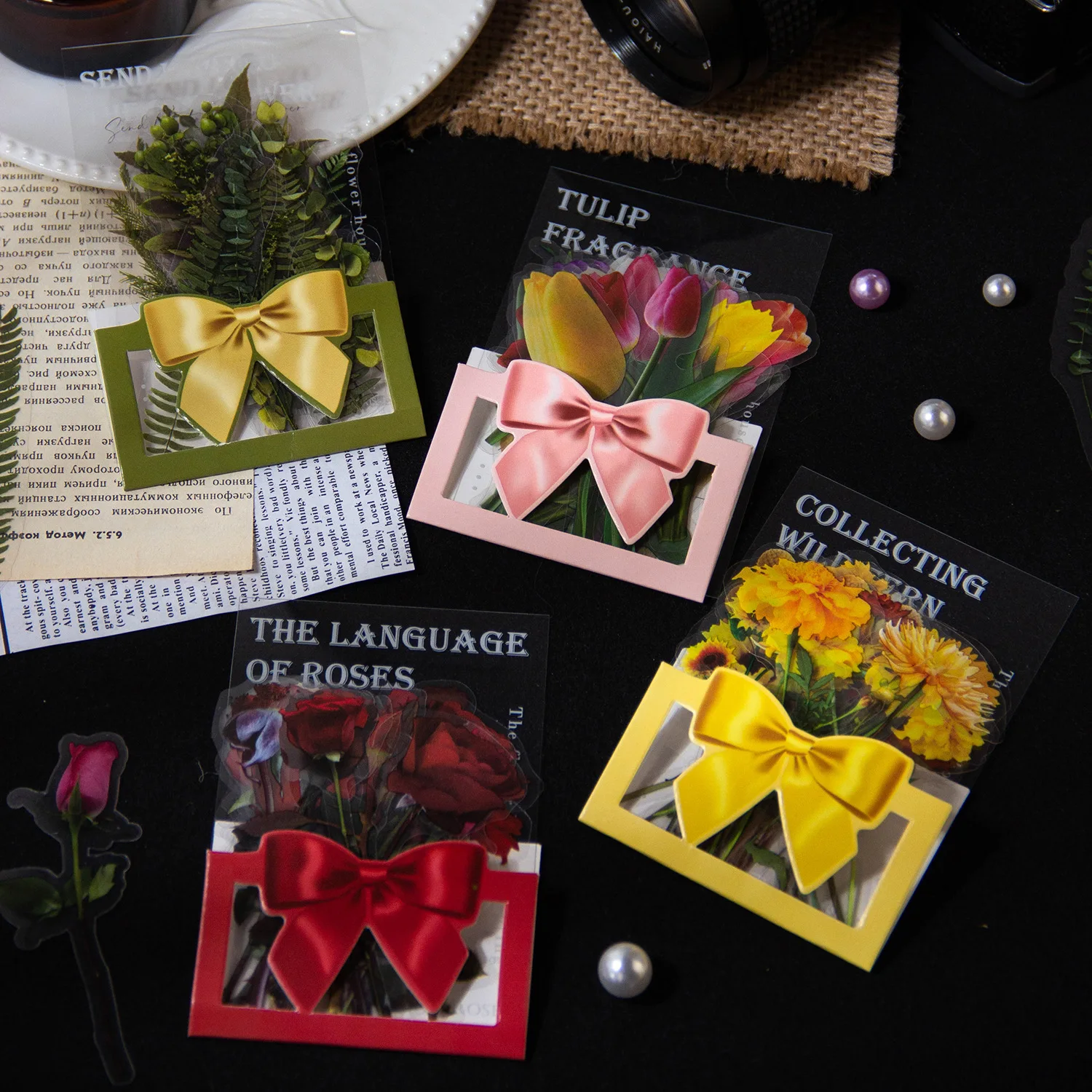 

20 комплектов/1 партия, декоративные цветы