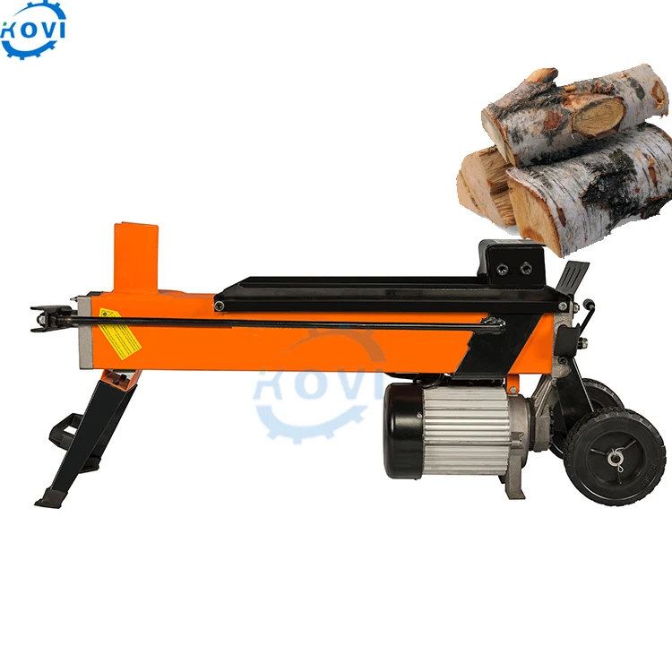 hot selling forest tools small mechanical super screw cone split log wood splitter for sale