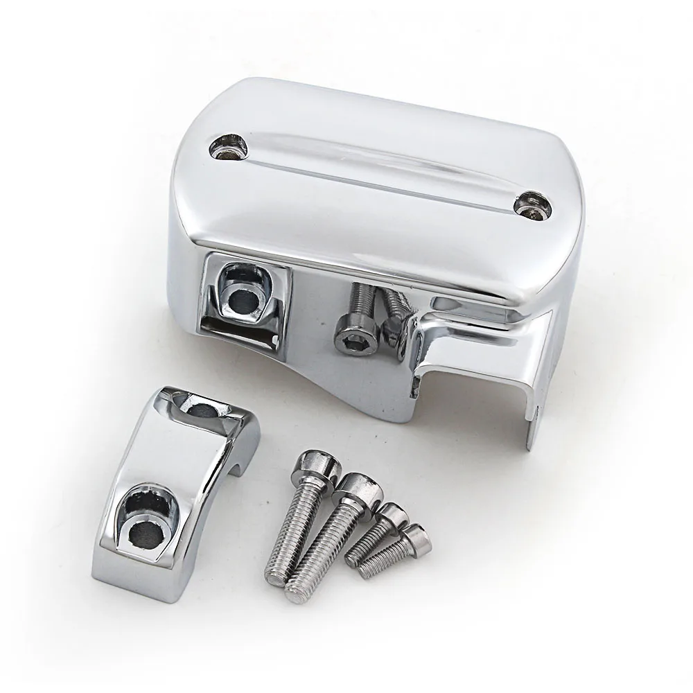 Новинка Хромированная передняя Тормозная муфта мотоцикла главный цилиндр