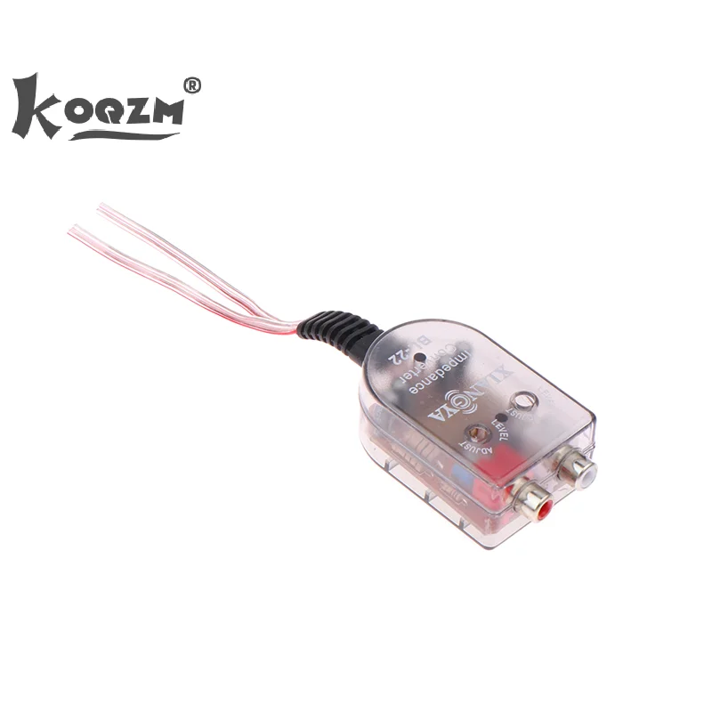 Адаптер для автомобильного динамика на RCA аудиоусилитель с высоким и низким