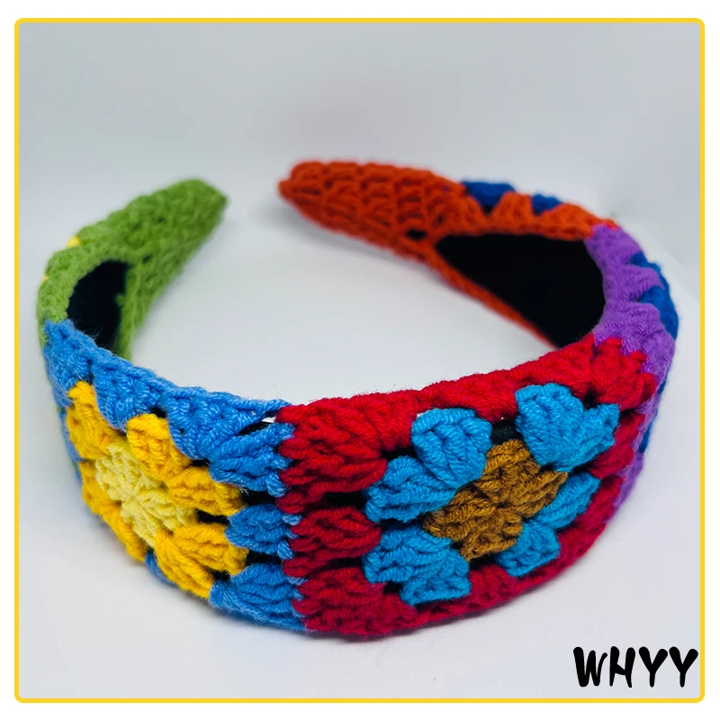 Ed Knitted Wool Tweed Women Headband Hairband Headress Hair Hoop Accessories