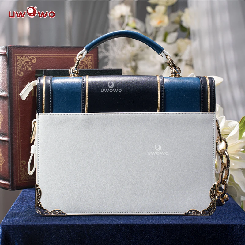 Последняя партия UWOWO Genshin Impact Fanart Nilou Повседневное платье сумка с ремешком только