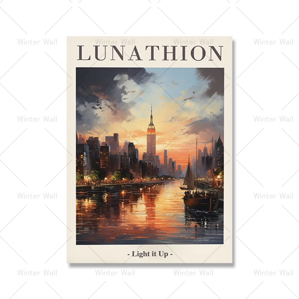 

Картина на холсте SENLI ACOTAR