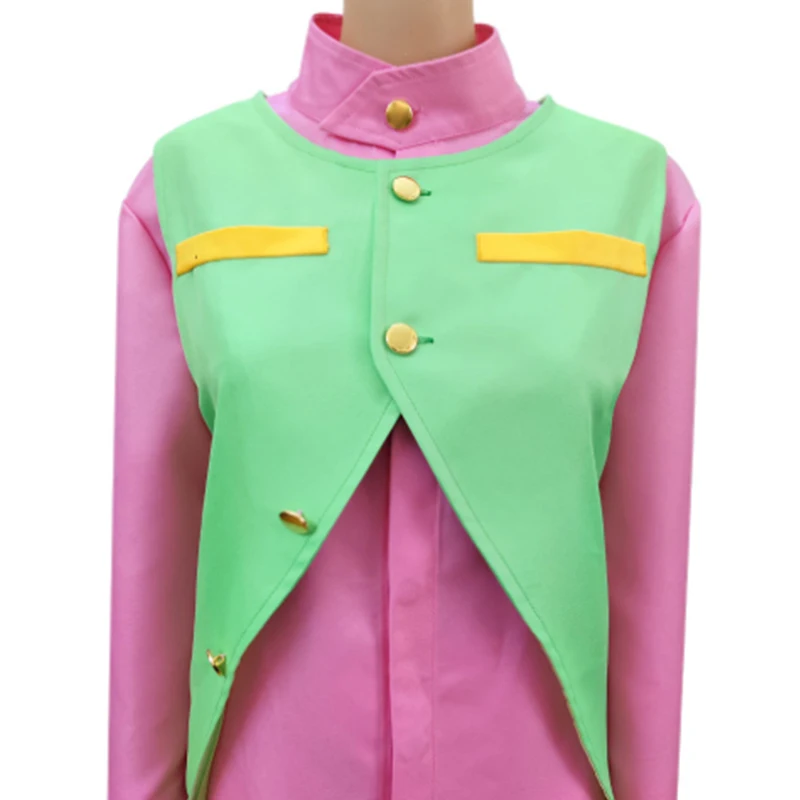 Костюм для косплея из аниме Невероятные приключения Джоджо рохань кишибе Бруно