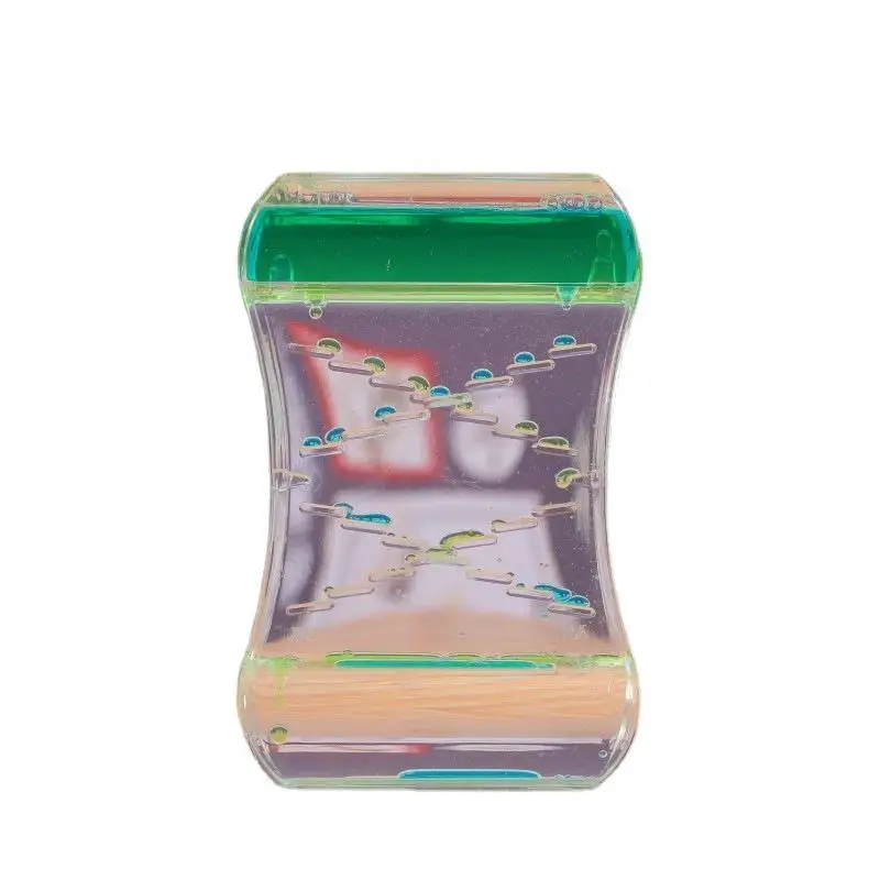 Двухцветная капля масла из акрила