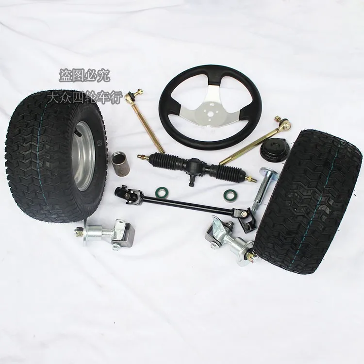 Передняя подвеска рулевого колеса рулевой стержень в сборе 6-дюймовые Шины Для