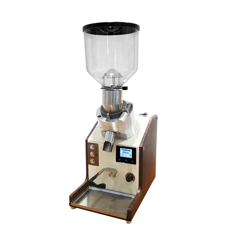 

High Quality Automatic Electric Coffee Bean Grinder Machine For Sell