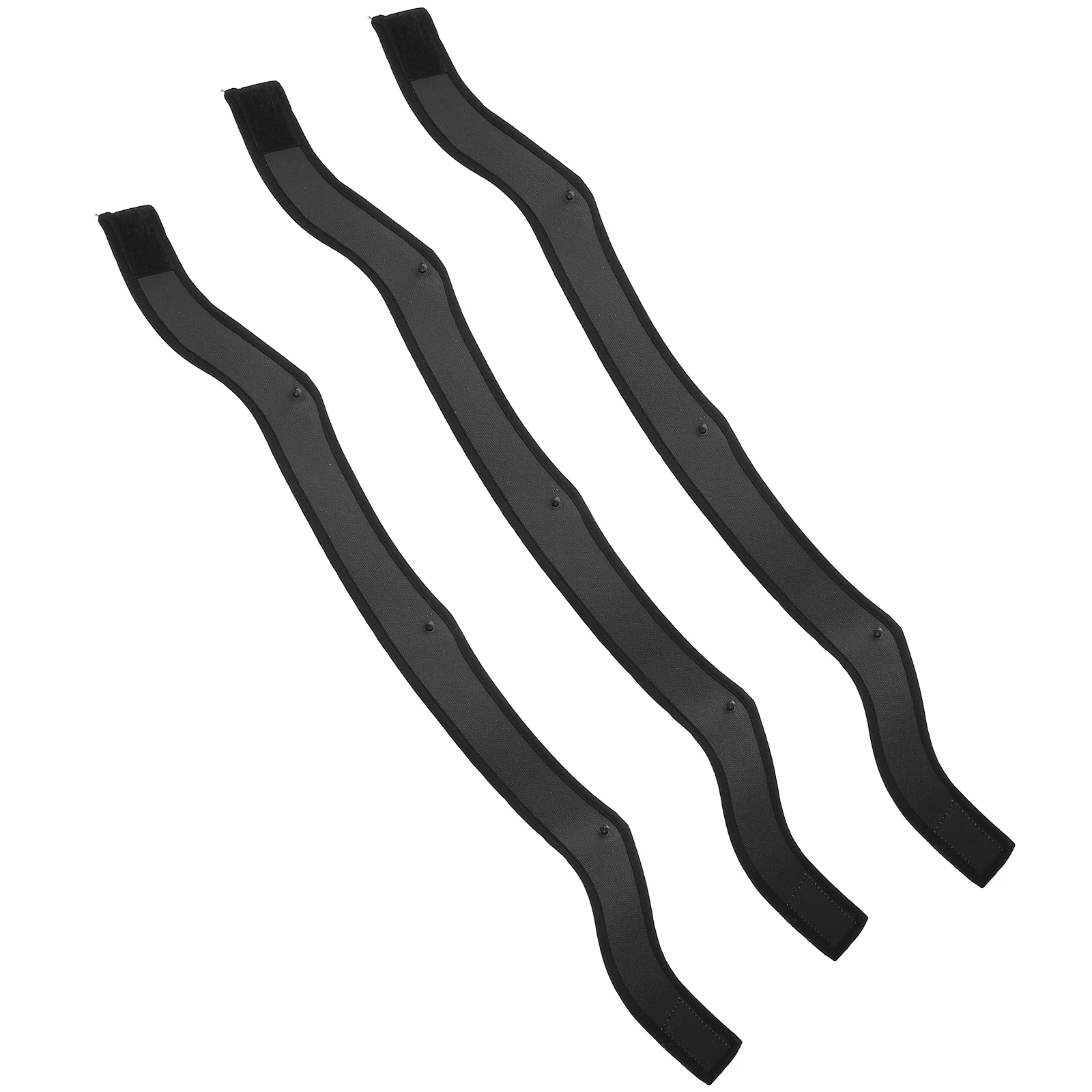 

3 Pcs Headband Liners Men Hard Hat Liner Bike Hard Hat Sweat Headband Pu Hard Hat Protector Man
