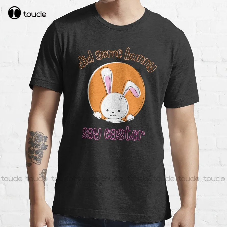 

Did Some Bunny Say Easter-Dj Bunny In Da House Rabbit Funny Easte T-Shirt Custom Aldult Teen Unisex Digital Printing Tee Shirts