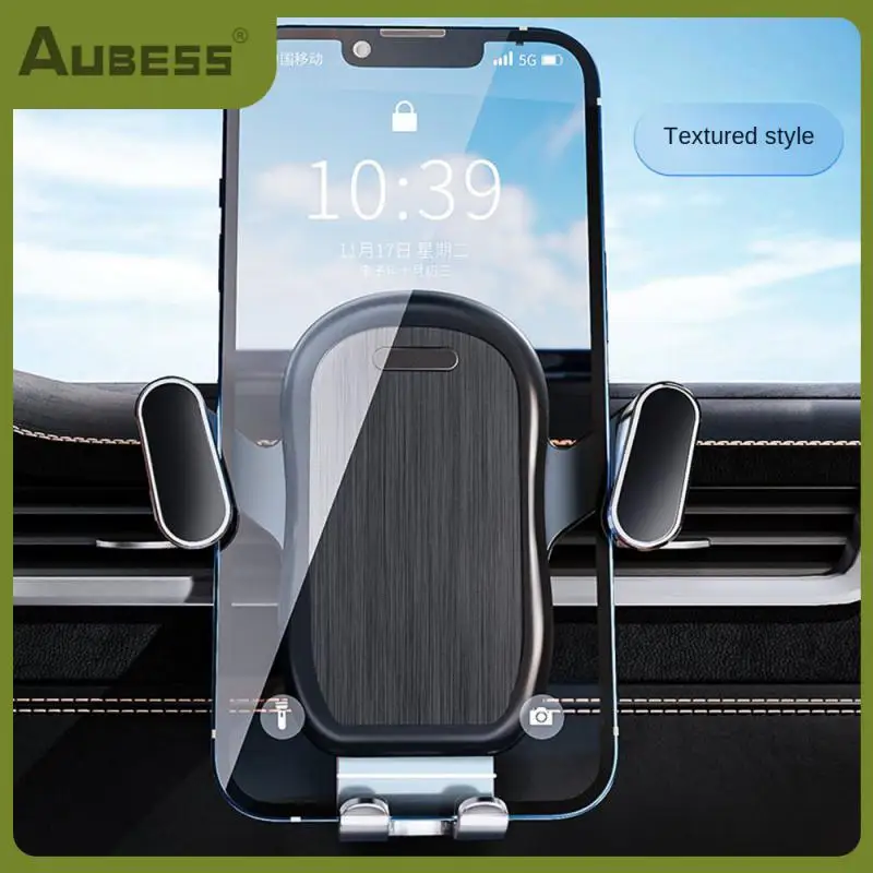 

Multi-functional Gps Holder Universal Car Telephone Bracket Durable Car Accessories 360-degree Rotation Navigation Gps Support