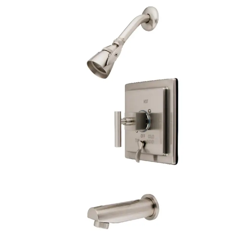 

KB86580CQL Claremont Tub & Shower Faucet, Brushed Nickel