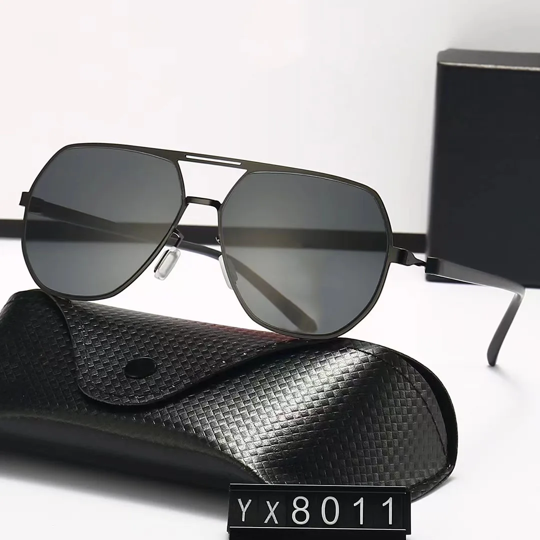 

Солнцезащитные очки Polaroid для мужчин и женщин, роскошные брендовые дизайнерские очки-авиаторы большого размера с HD-линзами, для вождения
