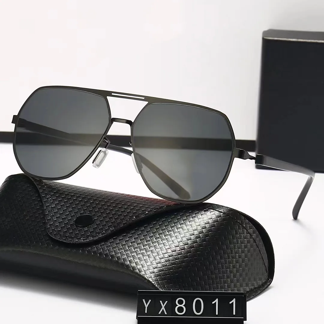 

2022 Original Brand Designer Polarized Sunglasses Men Women Classic Vintage Glasses UV400 Driving Eyewear Gafas De Sol 8011