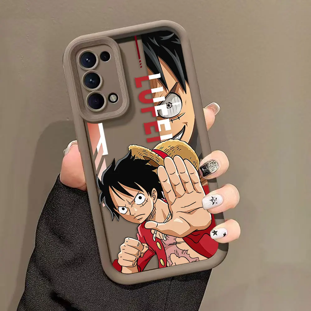 Фото Чехол для телефона Luffy Zorro One P-Piece для VIVO V60 V21 V23 V23E V25 V27 V27E V29 V29E V30 V30E V40 SE V50 X80 X90 X100 X200 №2