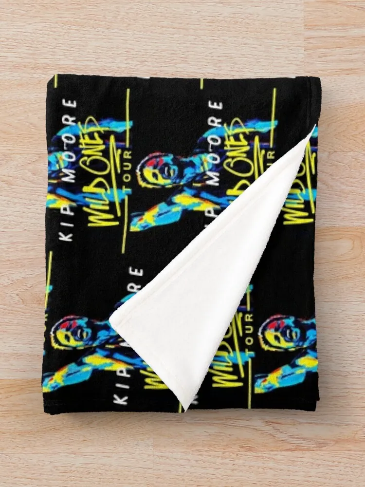 Декоративное одеяло kip moore wild ones Ori Tour 2019 2020 Kentang Retros пледы для дивана
