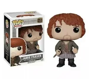 Funko pop Movie&ampTV OUTLANDER Glaire Randall 250 Jamie Fraster 251 Dougal MACKenzie 252 Экшн-игрушки Коллекция фигурок
