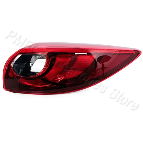 Автомобильный светодиодный задний фонарь в сборе для Mazda Cx5 Cx-5 2016, версия США/ЕС, задний фонарь заднего хода, стоп-сигнал, указатель поворота KA0G51160B