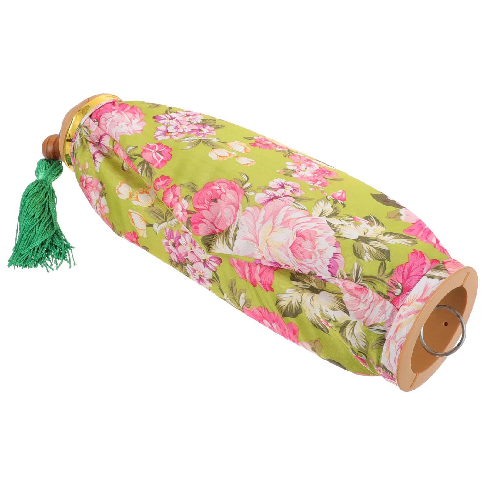 

Floral Pattern Lantern Decor Mid-autumn Hanging Silk Holiday Chinese Festival Charm Decorative Celebration