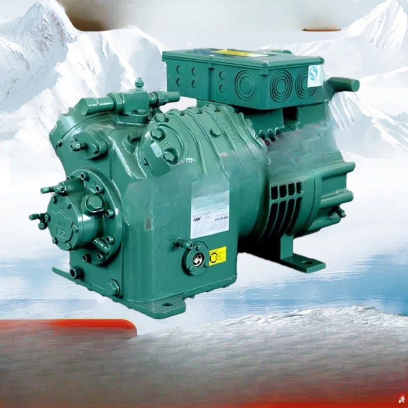 Полугерметичный поршневой компрессор 5P10P15P20P30P