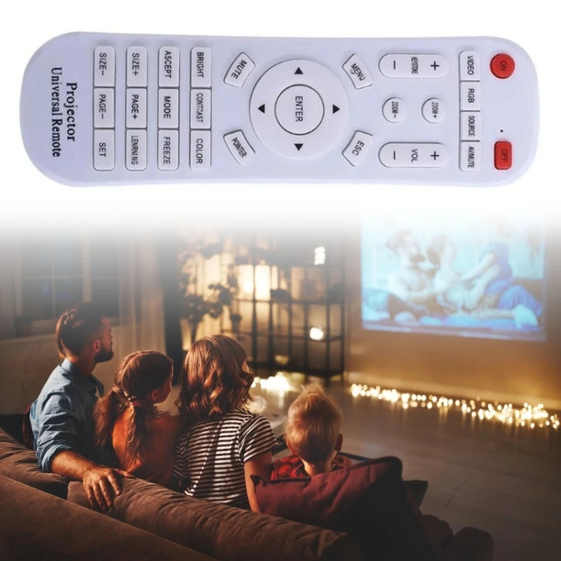 Сменный пульт дистанционного управления проектором для 955W 955WH 965 965H 97 97H 98 98H X17 X27 X29