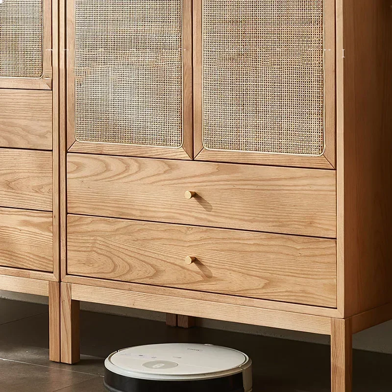 Роскошная квартирная гардеробная комната шкаф для хранения спальни деревянные