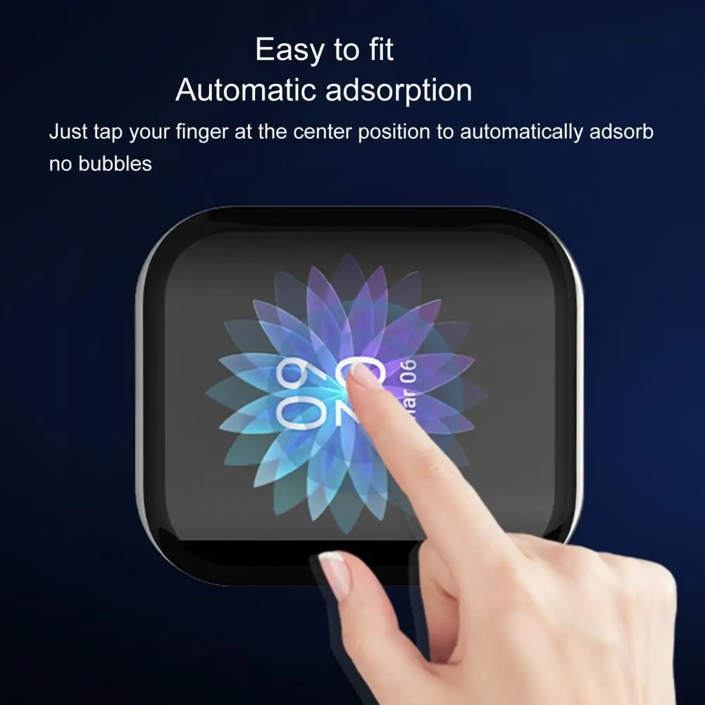 

Explosion-proof Front Anti-scratch Watch Screen Protector for OPPO Watch 41mm 46mm