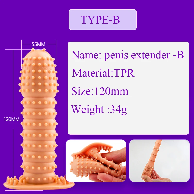 Многоразовые реалистичные презервативы
