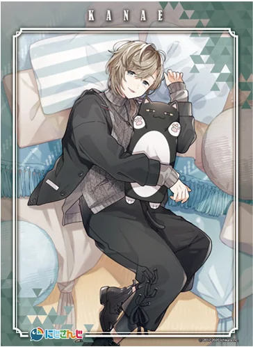 

Свиток для косплея нейьизанжи вубер Кании, настенная живопись на холсте, домашний декор, аниме настенный постер