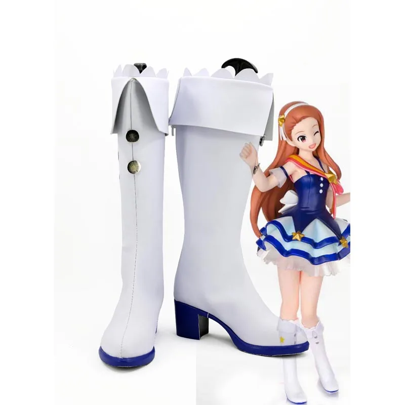 

New Anime Minase Iori Cosplay Boots
