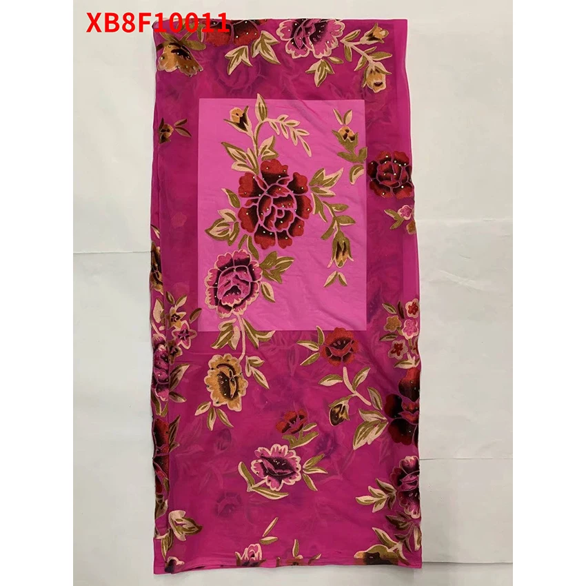 

Большая Акция нигерийская африканская гнилая кружевная блестящая истирающаяся Ткань для шитья одежды XB8F10011