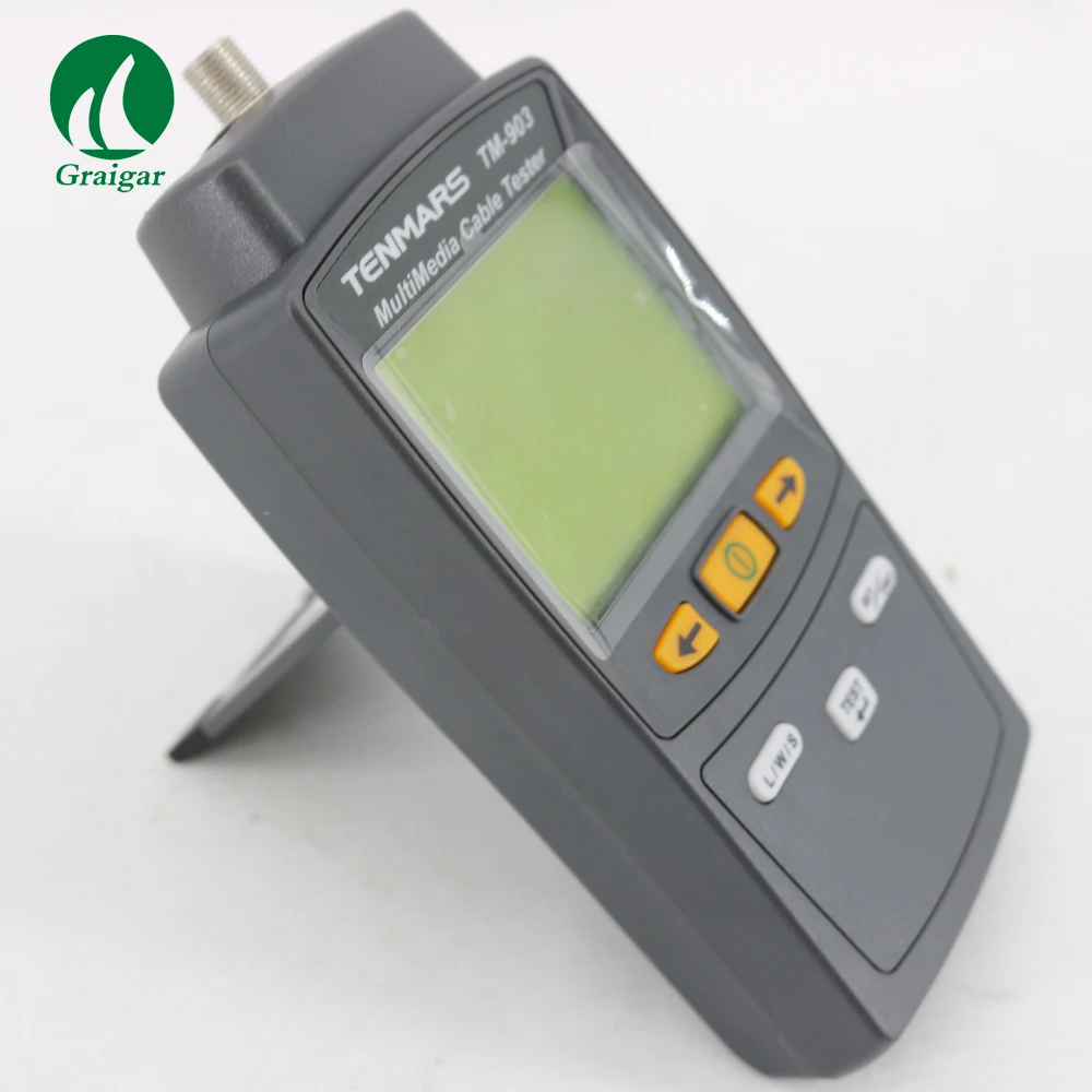 

TM-903 Portable Multimedia LAN Cable Tester For LAN/Video Coaxial /RJ11 Voice Cable