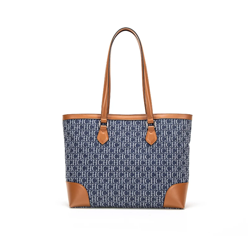 CHCH Composite Bag Luxury Designer High Capacity Tote Handbag for Women 2022 Brand Designer Letter Shoulder Shopping Bag