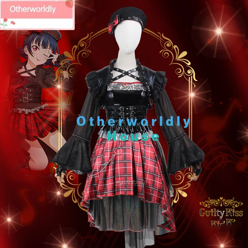 LoveLive Sunshine Aqours Guilty Kiss tsushiko Yoshiko Sakurauchi Riko охара Мари косплей костюмы женское
