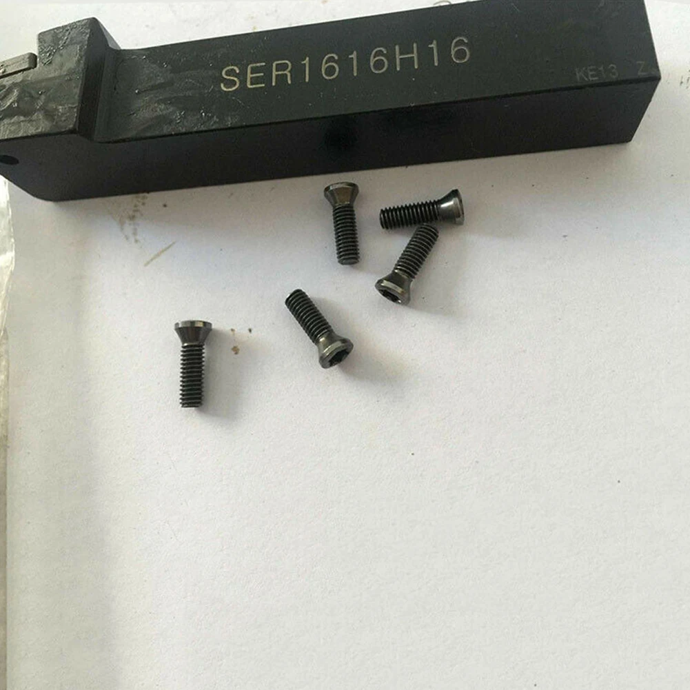 

Screw Bolt Torx Screws 10pcs CNC Carbide Insert Torx Screw Inserts Lathe Tool Screw Office Equipment Communication