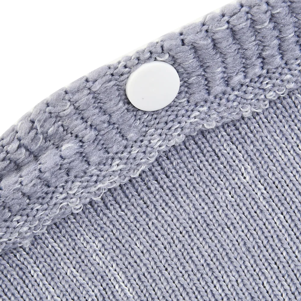 

Warm Toilet Seat Cover Mat Closestool Mat Washable Toilet Seat Bathroom Accessories Knitting Pure Color Soft Pad Bidet Cover