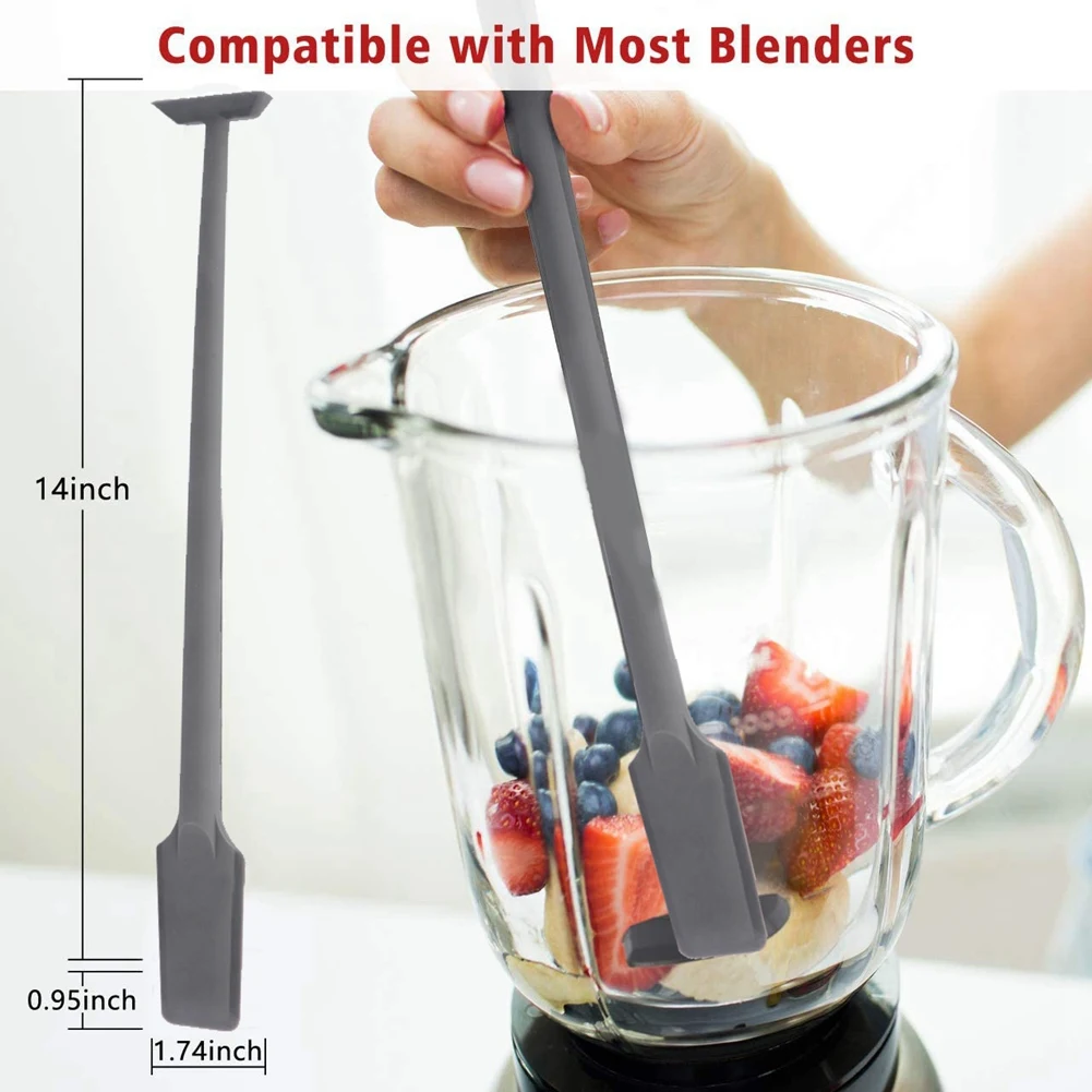 Горячая Распродажа бытовая силиконовая сетчатая пластина JFBL скребок блендера